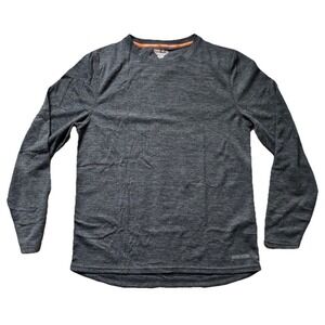 Omni Wool Base Layer Shirt Mens X Large Polyester Wool Blend Gray XL
